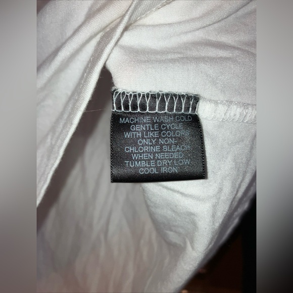 Inc International Concepts Tops Lot Black/White Short Sleeve Size Large V Neck - Picture 6 of 7